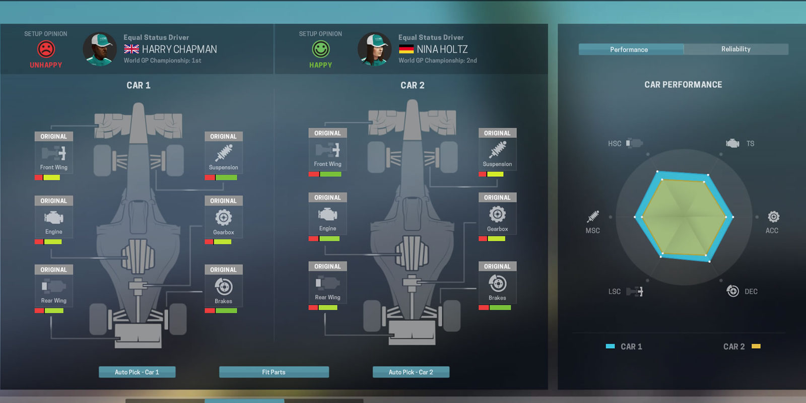 'Motorsport Manager' ya está disponible en PC y Mac