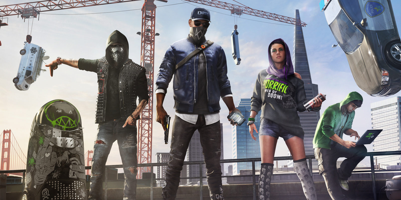 'Watch Dogs 2' "rellenará el hueco de 'Assassin's Creed'" en este 2016, según Ubisoft
