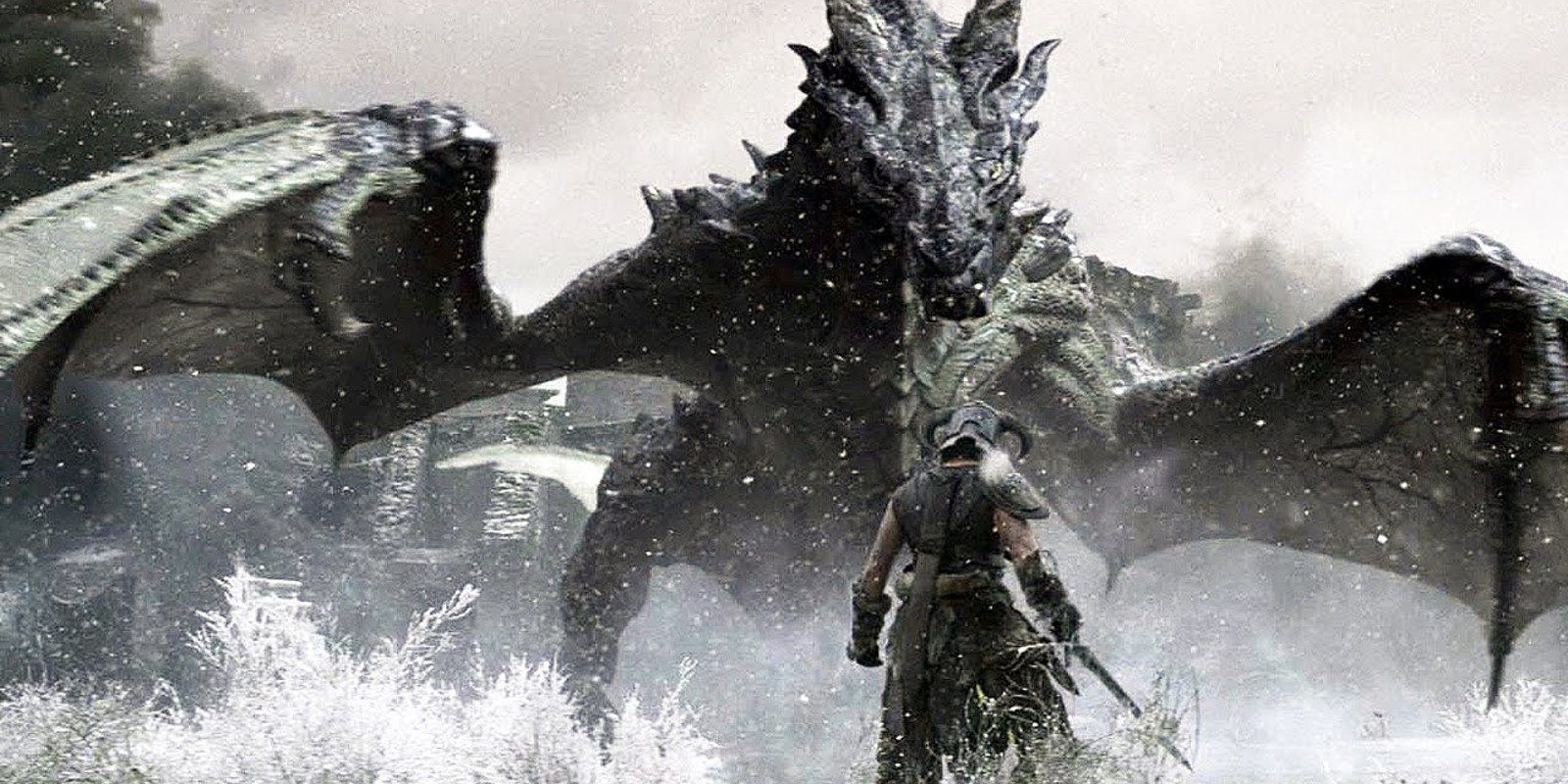 'Skyrim' en PS4 Pro luce a 4K pero rinde peor que en la versión de PS4 estándar