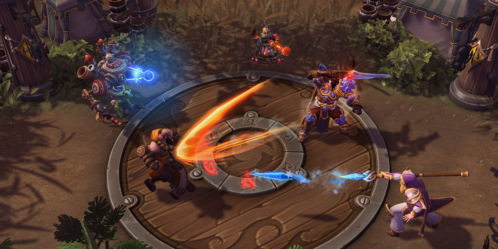 'Heroes of The Storm' nos muestra el contenido anunciado durante la Blizzcon 2016 en este vídeo