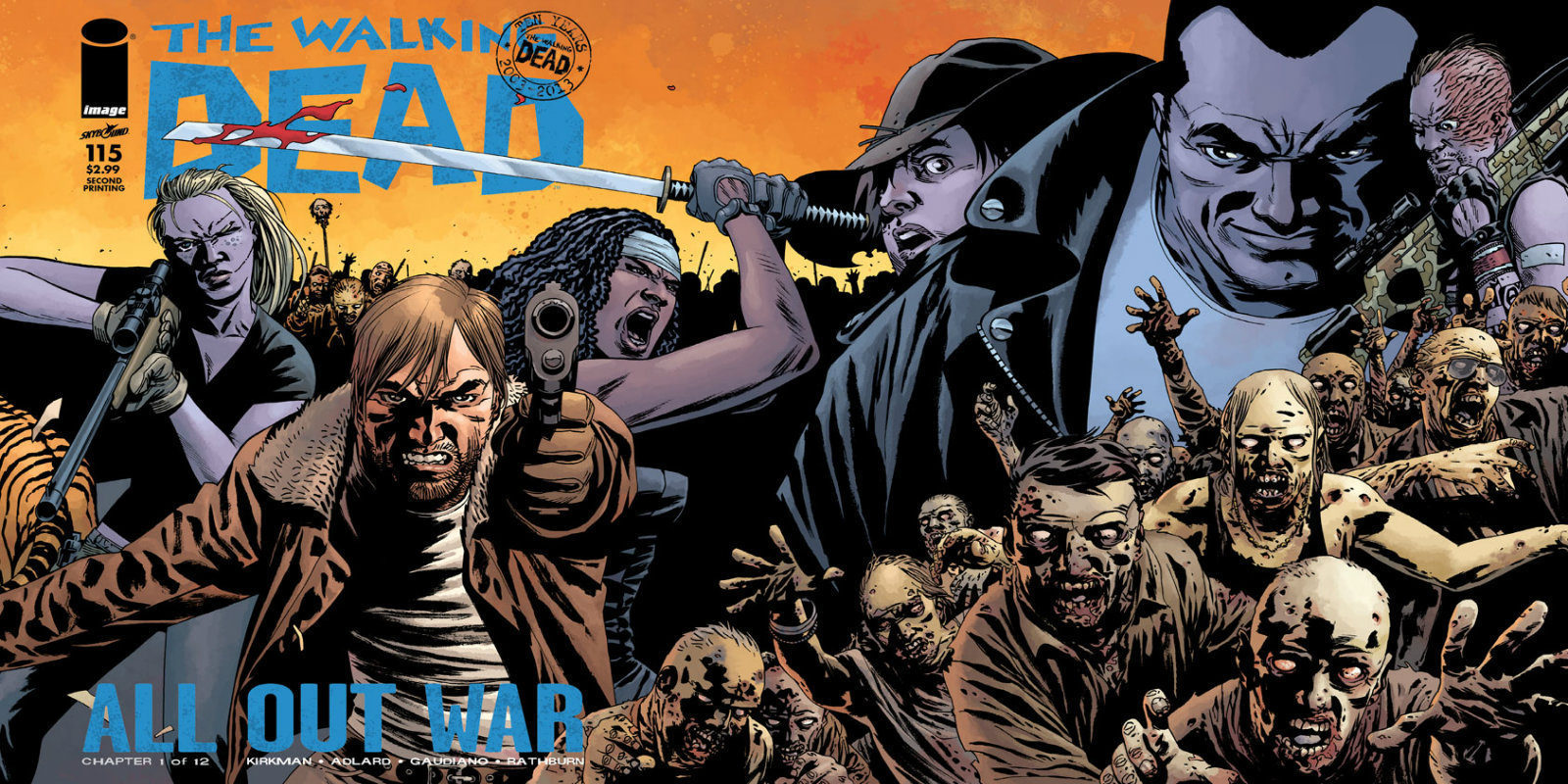 Los productores y guionistas de 'The Walking Dead' ignoran cuál es el final de la serie