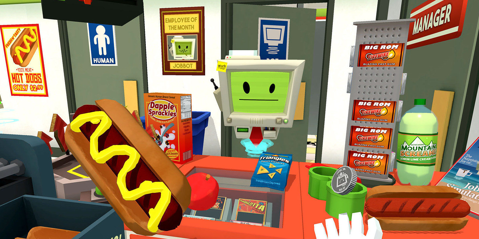 'Job Simulator' lidera las descargas de juegos de PS VR en su primer mes
