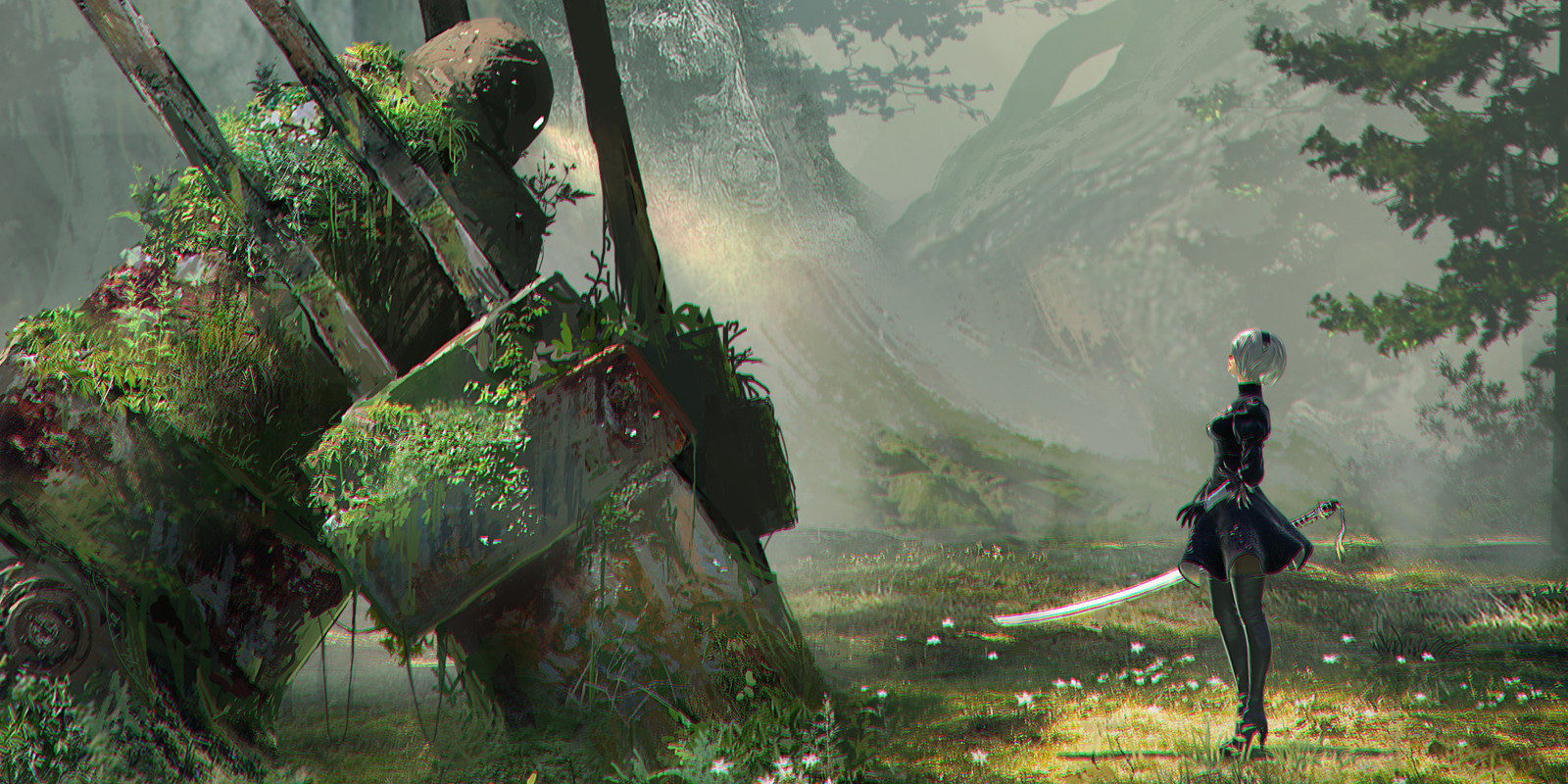 'NieR: Automata' puede salir en Xbox One