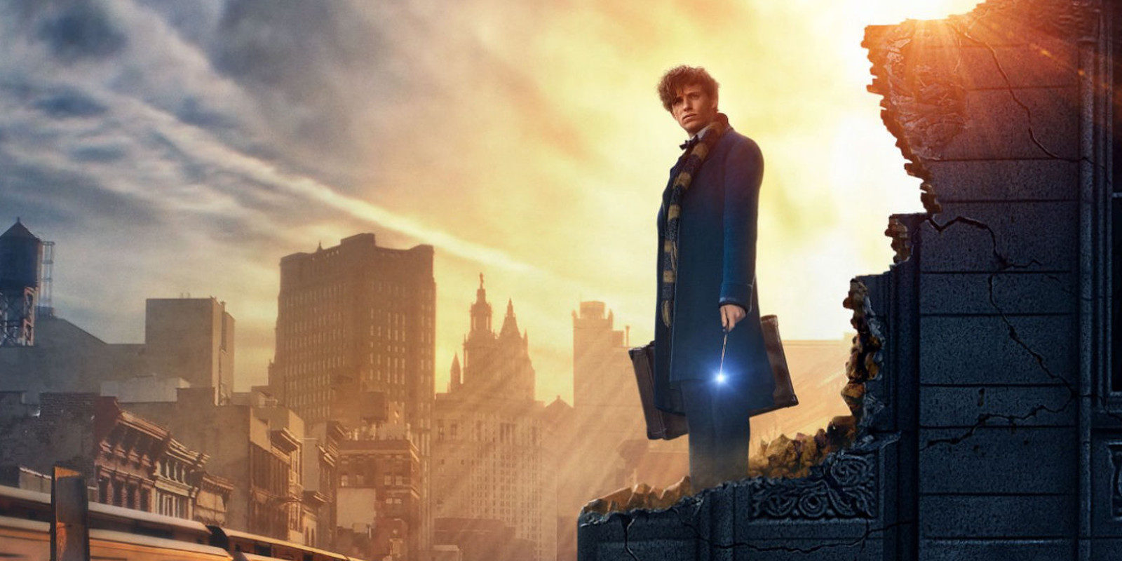 'Animales fantásticos y dónde Encontrarlos' tiene una puntuación perfecta en Rotten Tomatoes