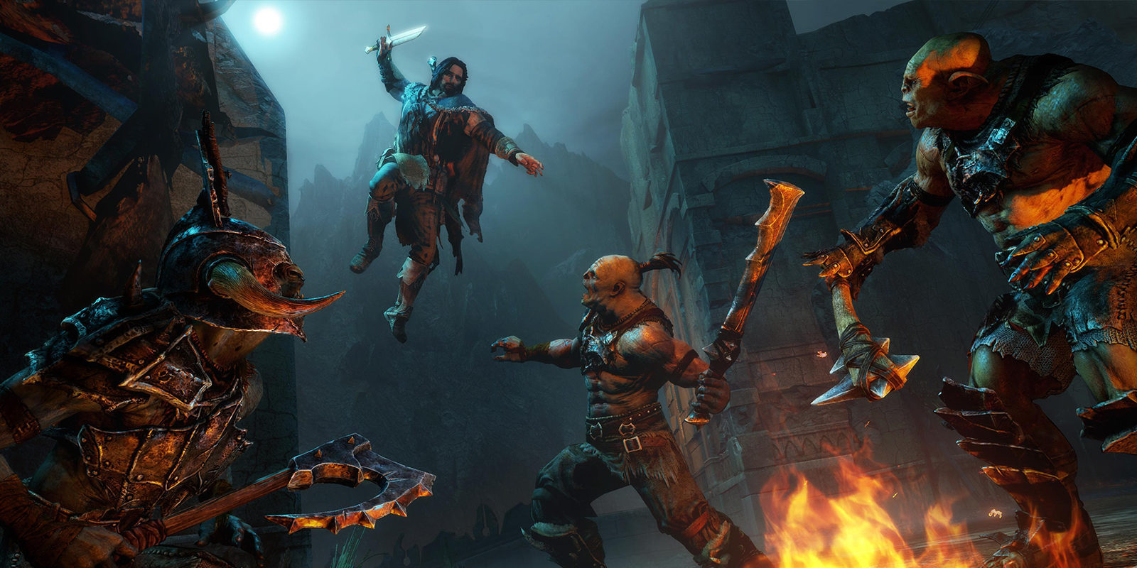 'La Tierra Media: Sombras de Mordor' ya cuenta con las ventajas de PlayStation 4 Pro