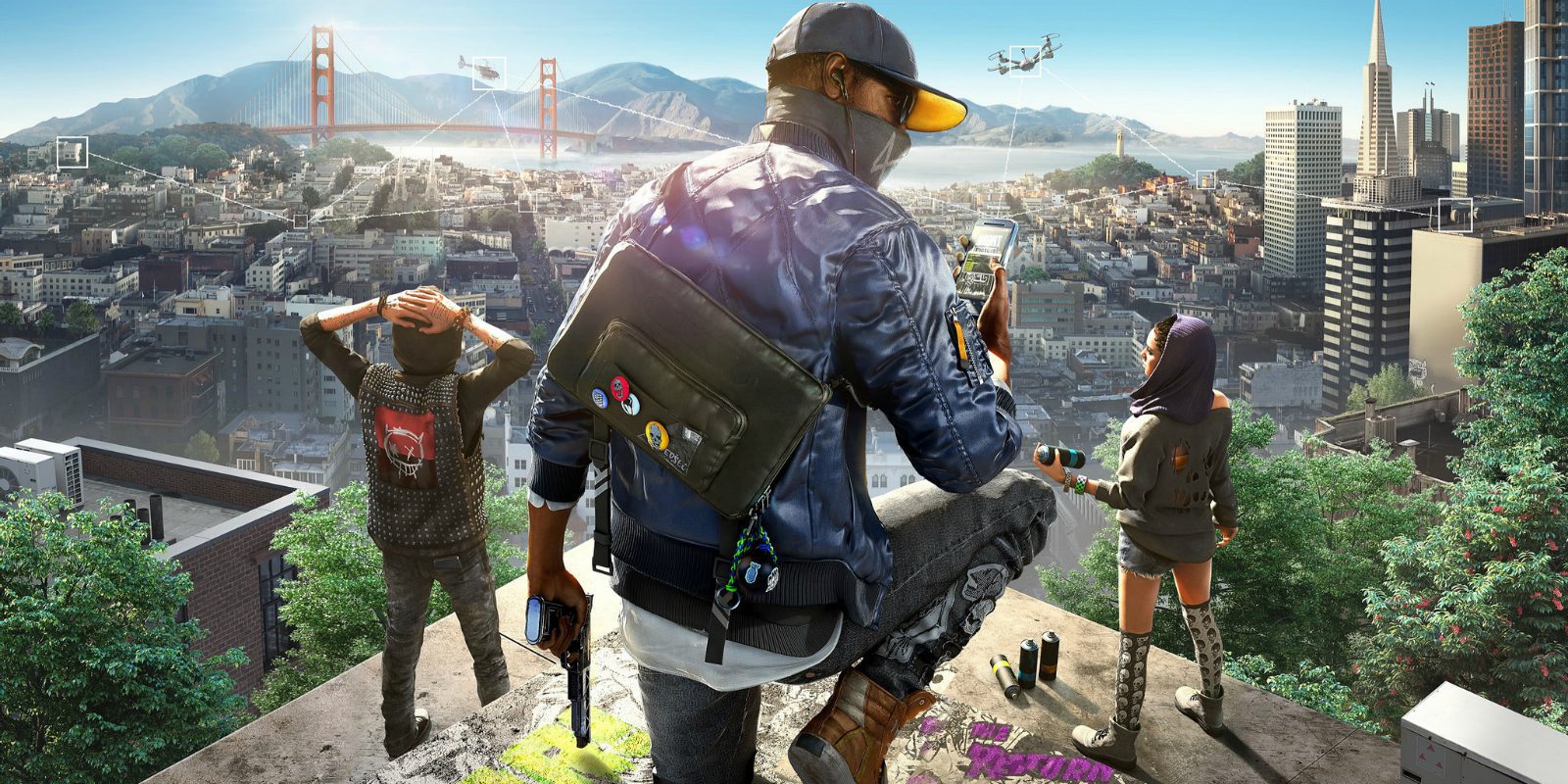 'Watch Dogs 2', ronda de análisis, ¿el mejor sandbox del año?