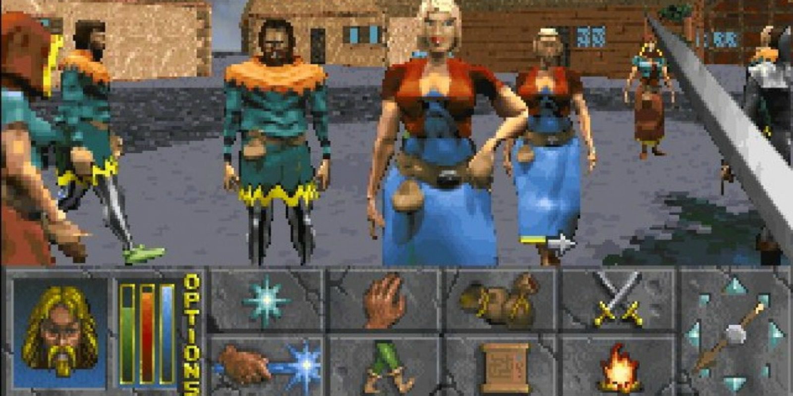 Un jugador tarda 60 horas en recorrer el mapa 'The Elder Scrolls II'