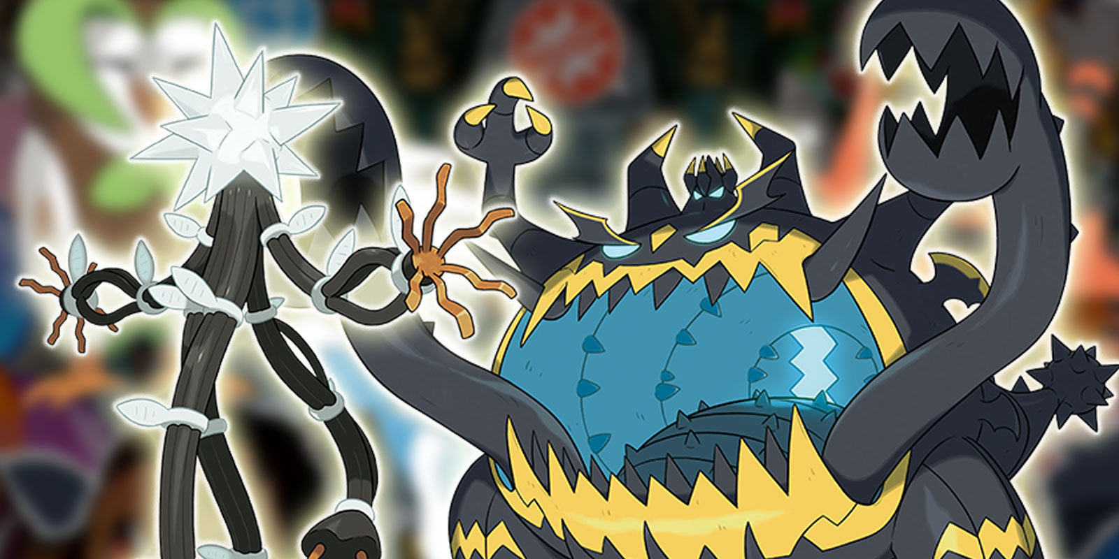 'Pokémon Sol y Luna', Ultraentes UE-03: Resplandor y UE-05: Voracidad