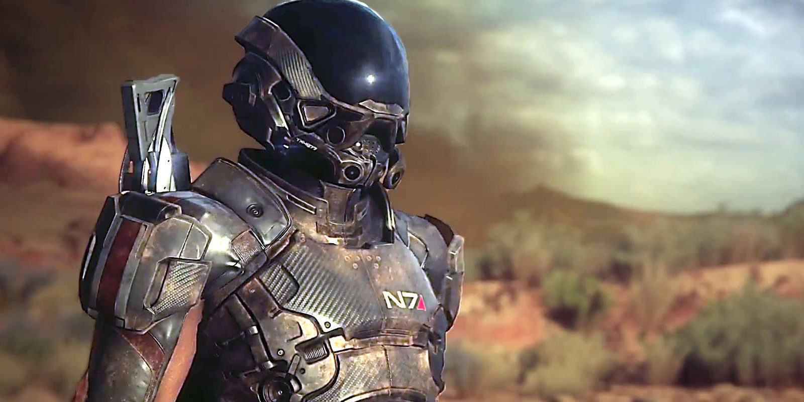 Esta es la nueva raza alienígena de 'Mass Effect Andromeda'