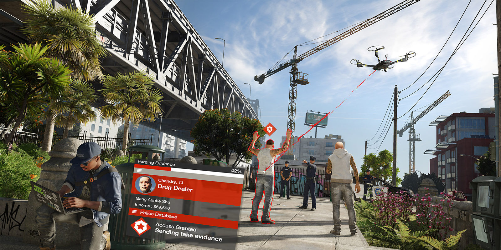 Los usuarios descubren genitales en 'Watch Dogs 2'