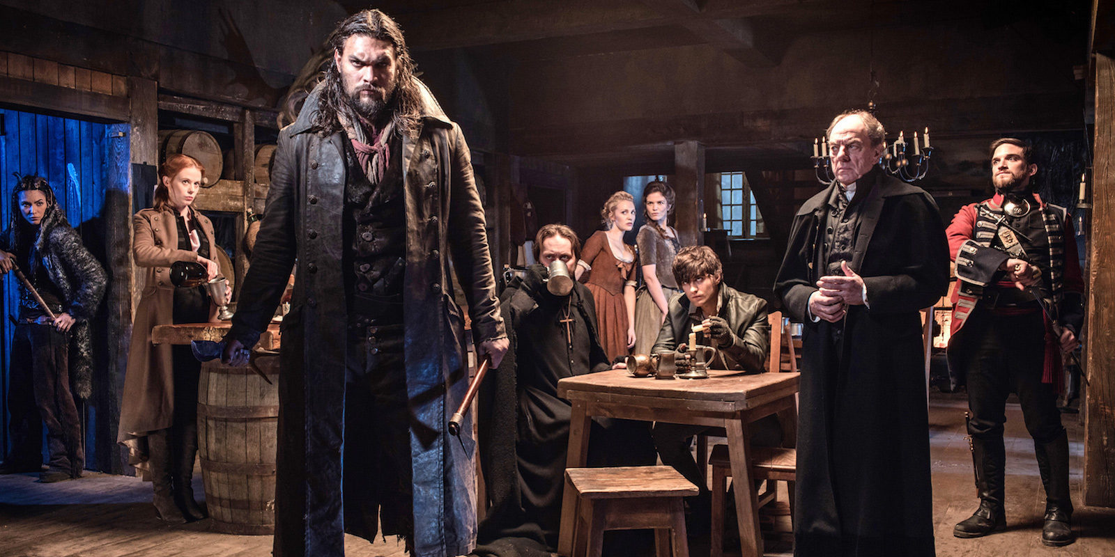 'Frontier', la nueva serie de Jason Momoa ya tiene fecha de estreno en Netflix