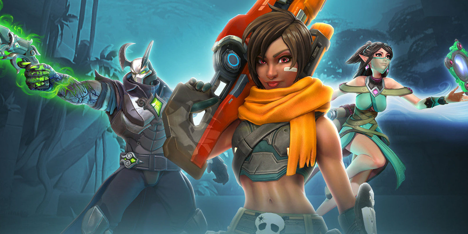 'Paladins' es uno de los juegos más jugados en Steam