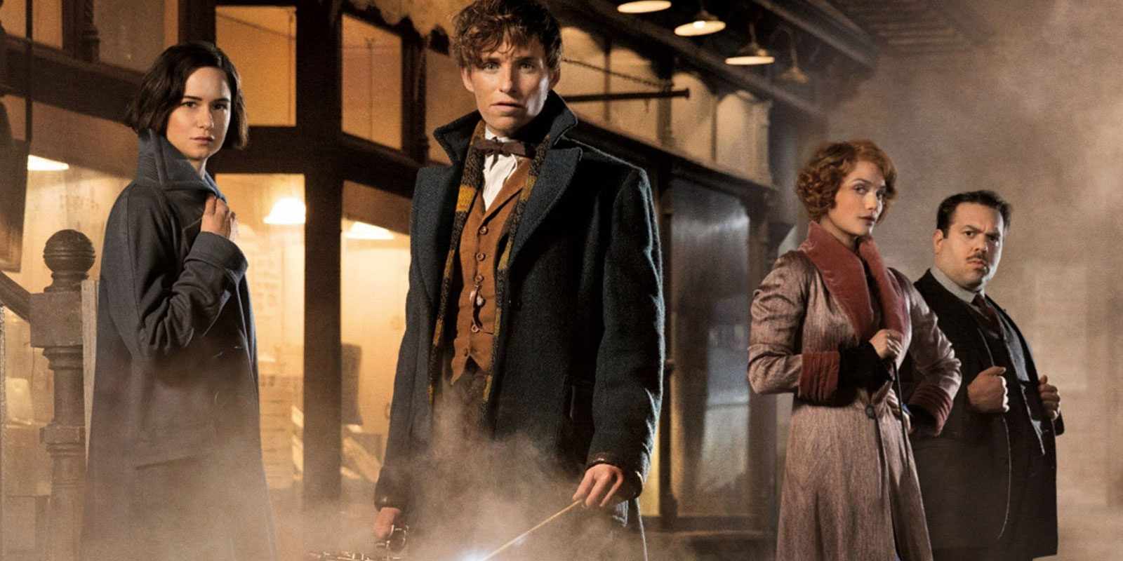 J.K Rowling ya sabe que final dará a la franquicia 'Animales fantásticos'