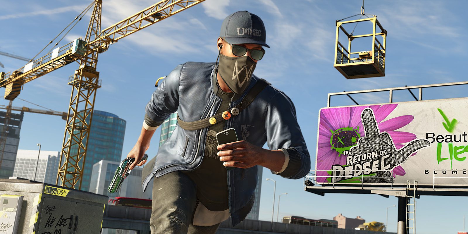 Ubisoft retirará los genitales en 'Watch Dogs 2' con un parche