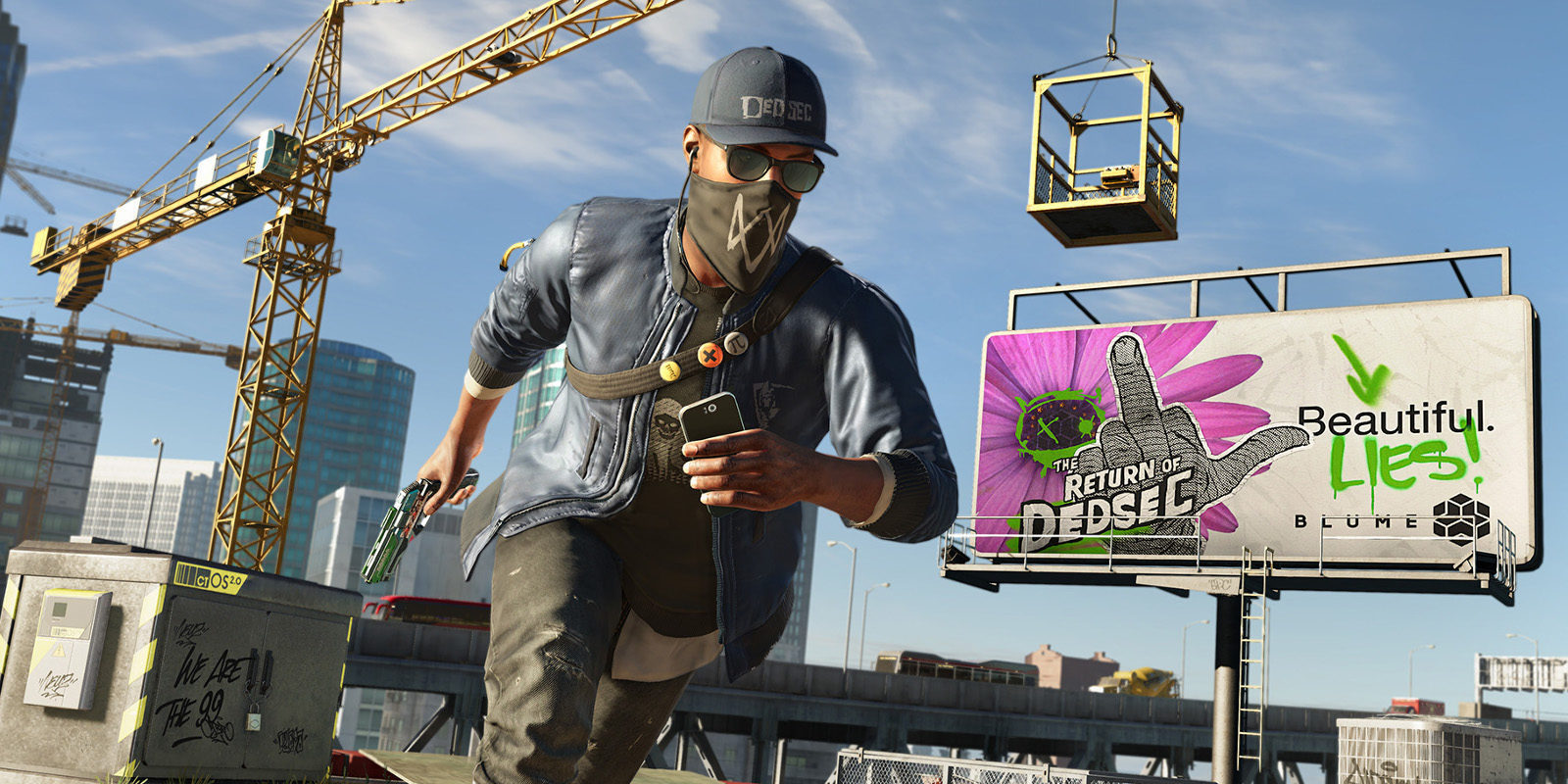 'Watch Dogs 2' consagra una nueva manera de hacer las cosas para Ubisoft - La Zona
