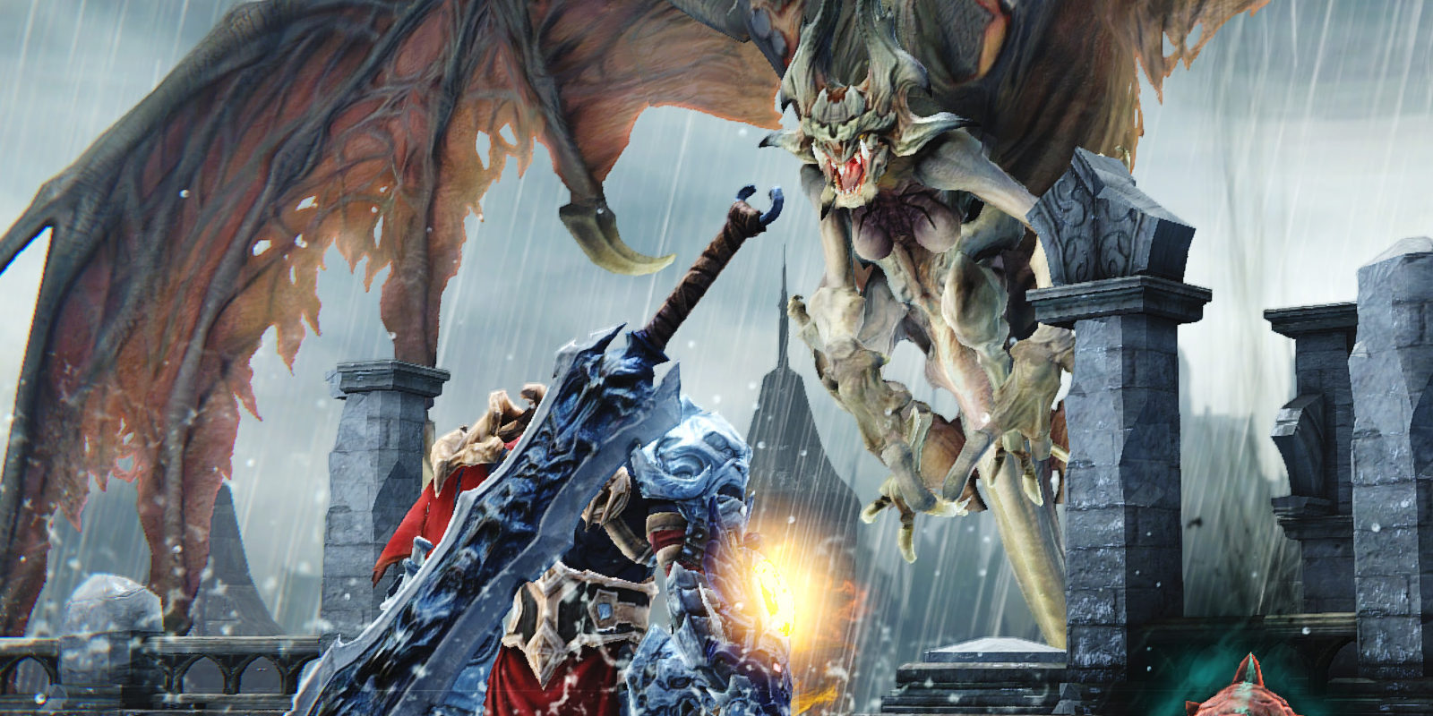 'Darksiders: Warmastered' soportará 4K en PS4 Pro y PC