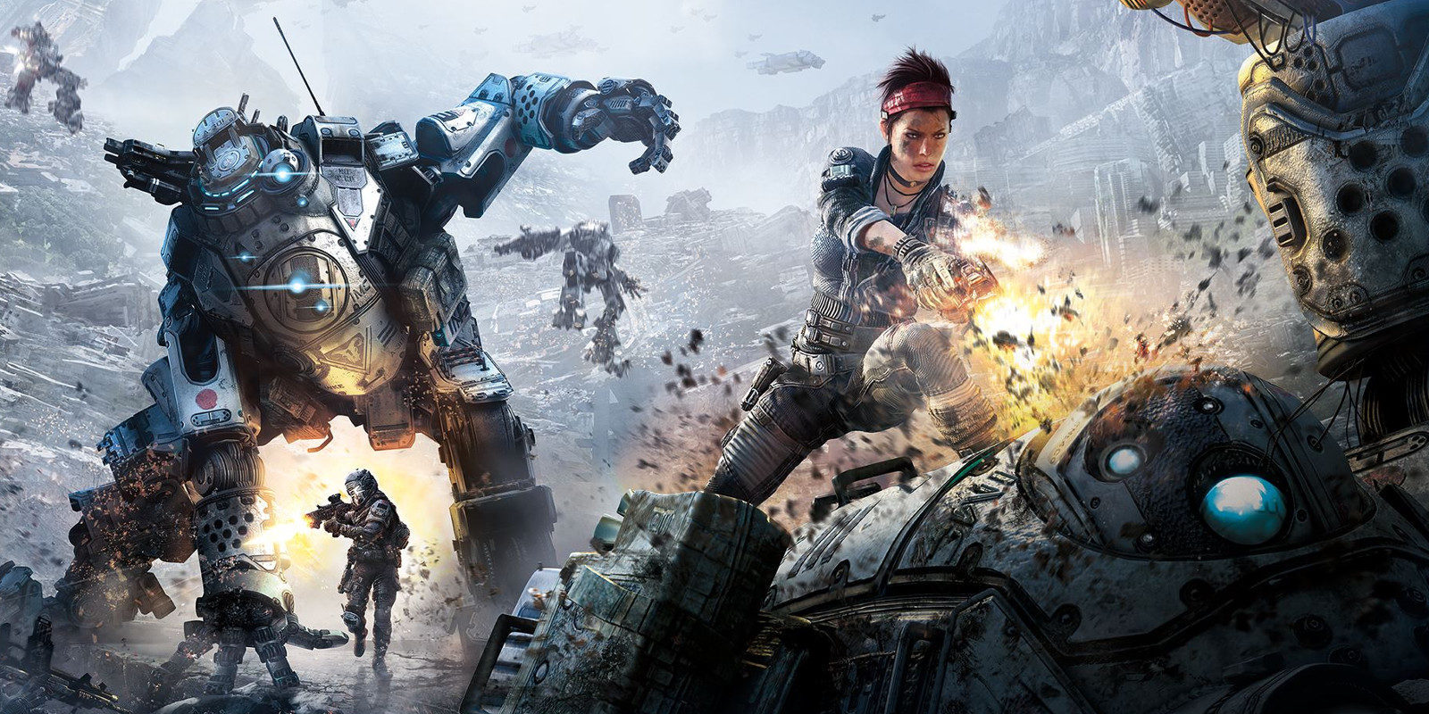 EA está comprometida con 'Titanfall', pero en Respawn no saben "qué significa eso"