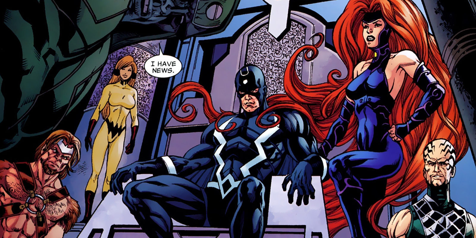 ¿Quiénes son los Inhumanos de Marvel y por qué se merecen una serie de televisión?