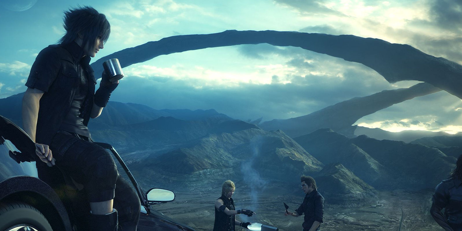 'Final Fantasy XV' ya se está vendiendo en algunos sitios