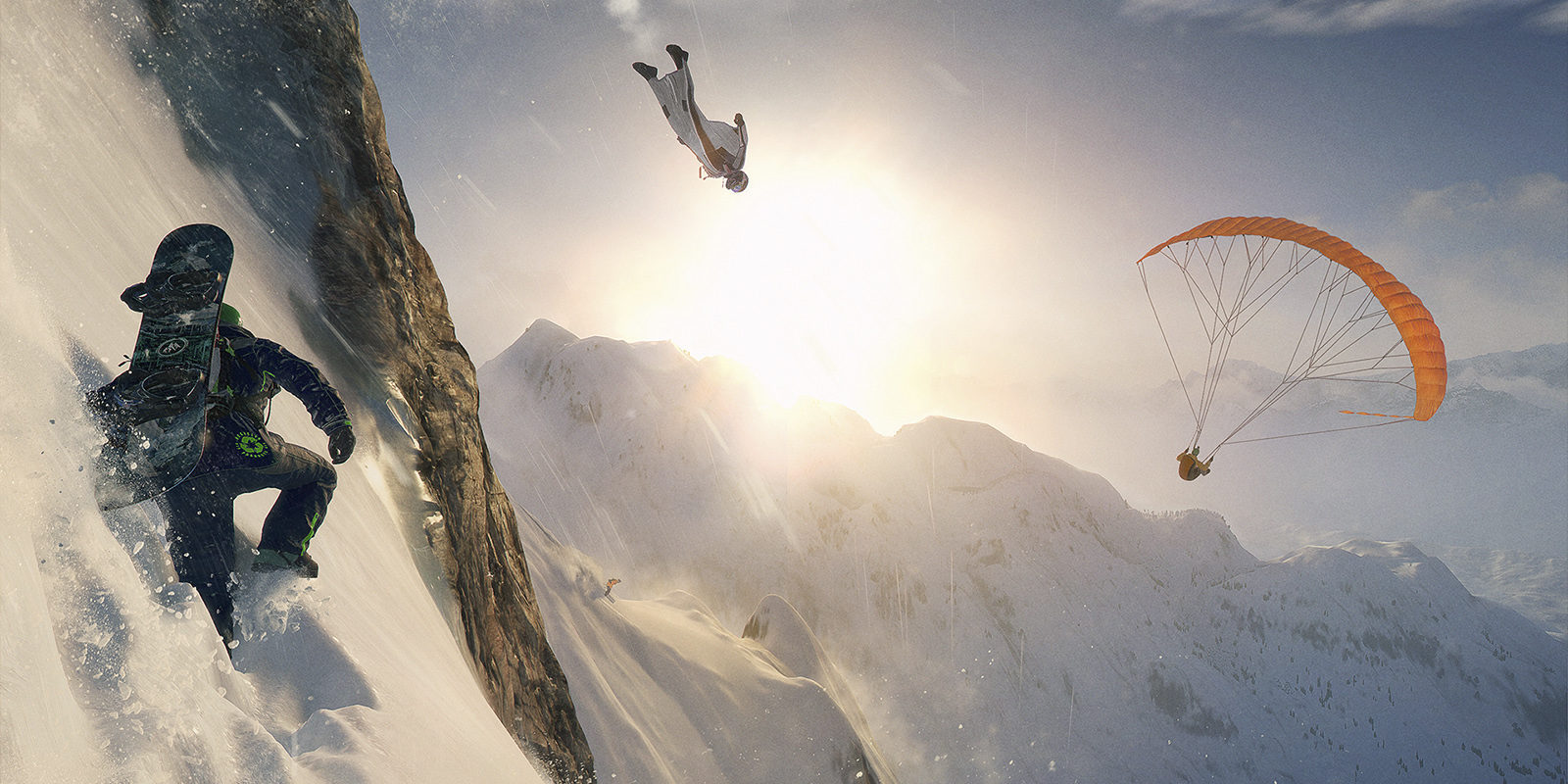 La beta abierta de 'Steep' llega hoy y su precarga ya está disponible