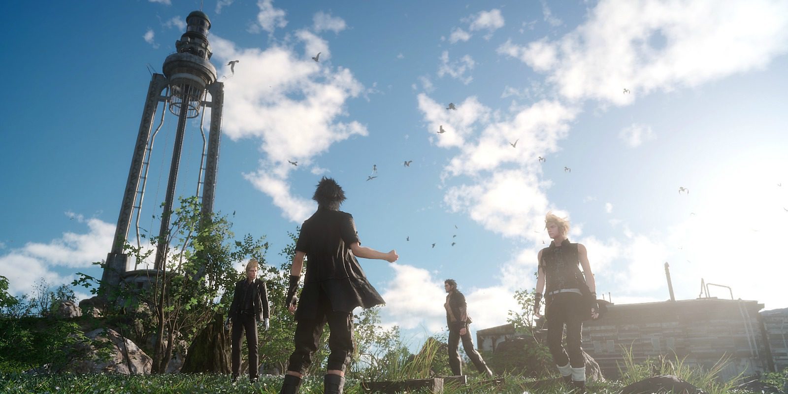 Estas son las cosas que mejora la primera actualización de 'Final Fantasy XV'