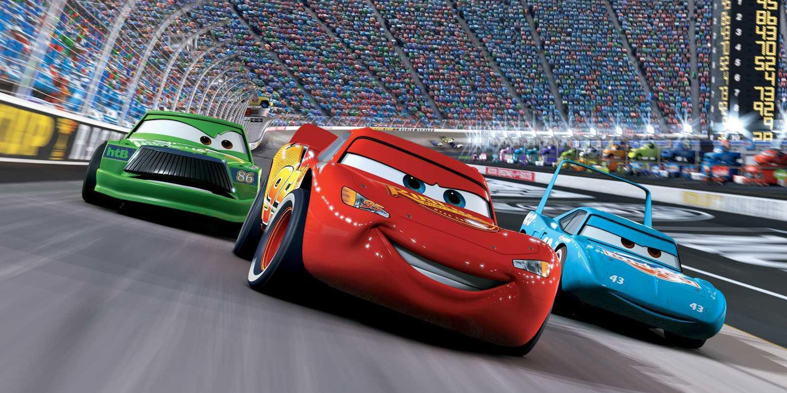 Ya tenemos teaser de 'Cars 3' con importantes cambios