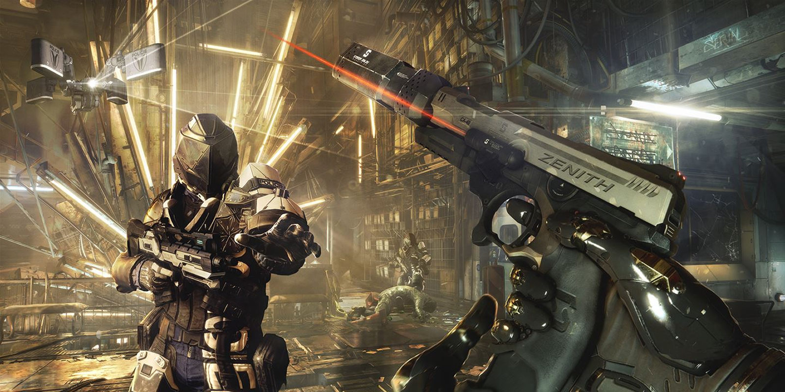 Habrá vinilo de la BSO de 'Deus Ex: Human Revolution'