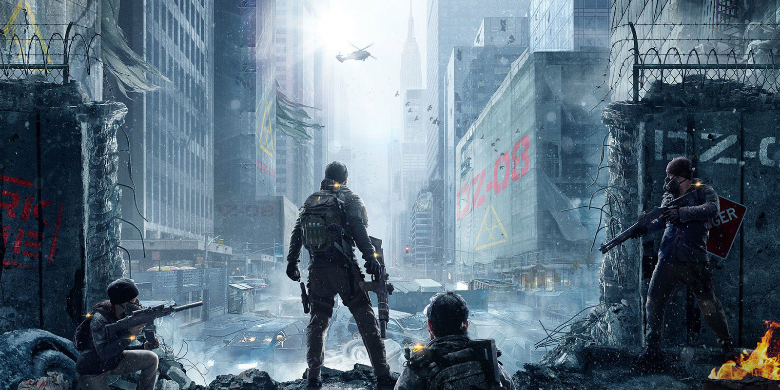 Mañana llega 'Supervivencia', la nueva expansión de 'The Division'