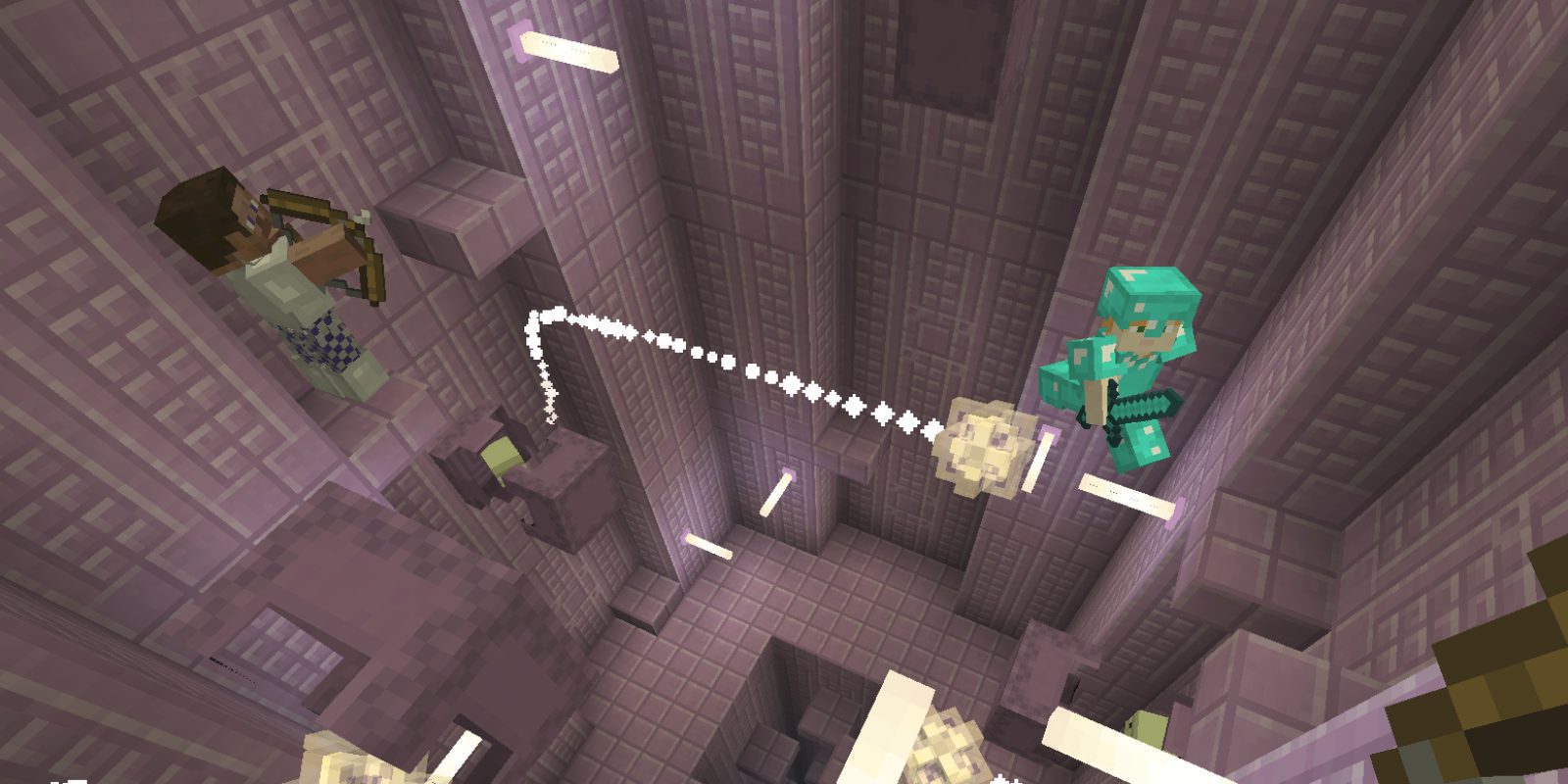 'Minecraft' detalla su próxima actualización de vacaciones para consolas