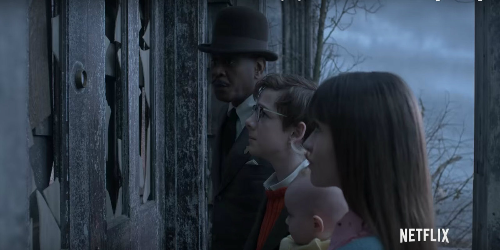 Nuevo tráiler de la serie de Netflix 'Una Serie de Catastróficas Desdichas'