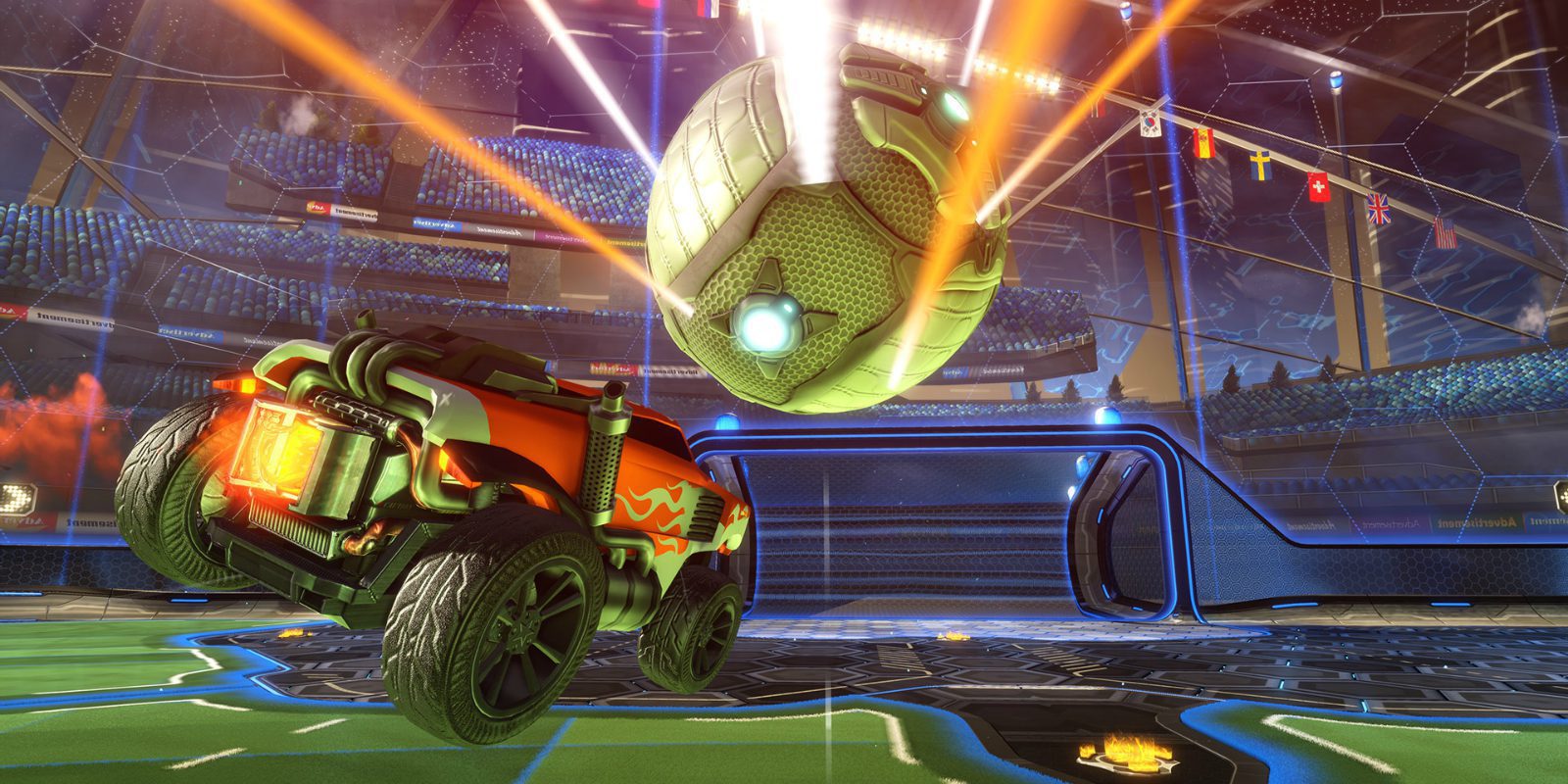 'Rocket League', compatible con Steam Workshop a partir de diciembre