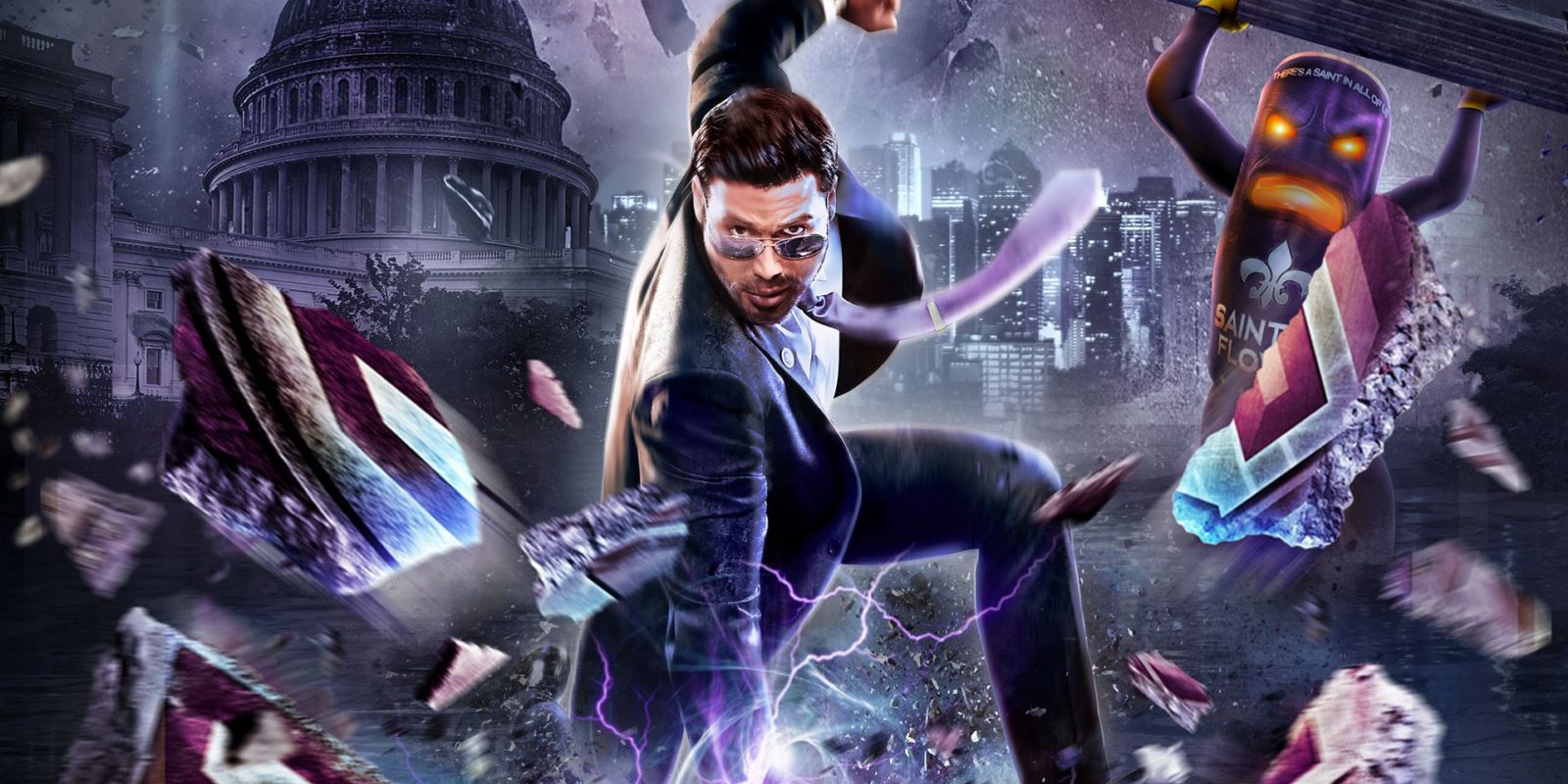 'Saints Row IV' se actualiza en PC para ofrecer compatibilidad con Steam Workshop