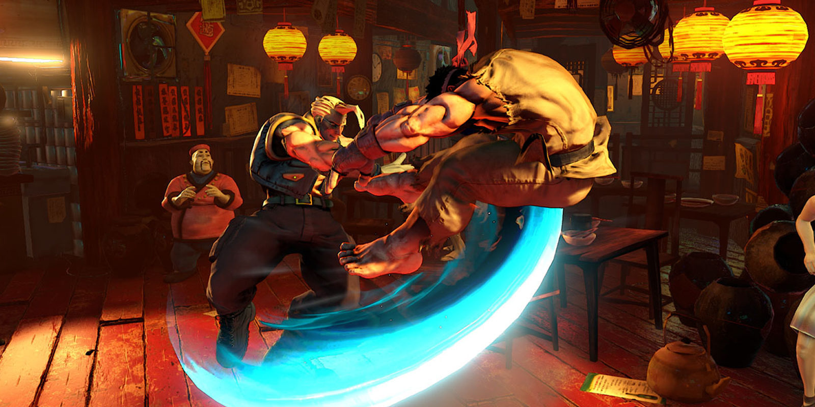 Prohíben un nivel de 'Street Fighter V' en los torneos porque «marea»