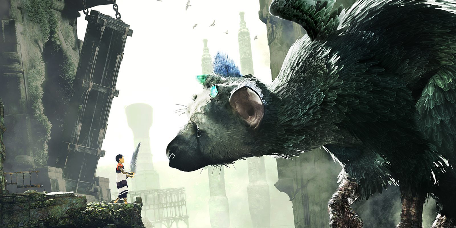 'The Last Guardian' quiere convencerte con 8 minutos de gameplay