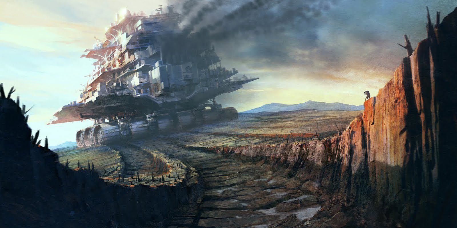 La nueva producción de Peter Jackson, 'Mortal Engines', llegará en 2018