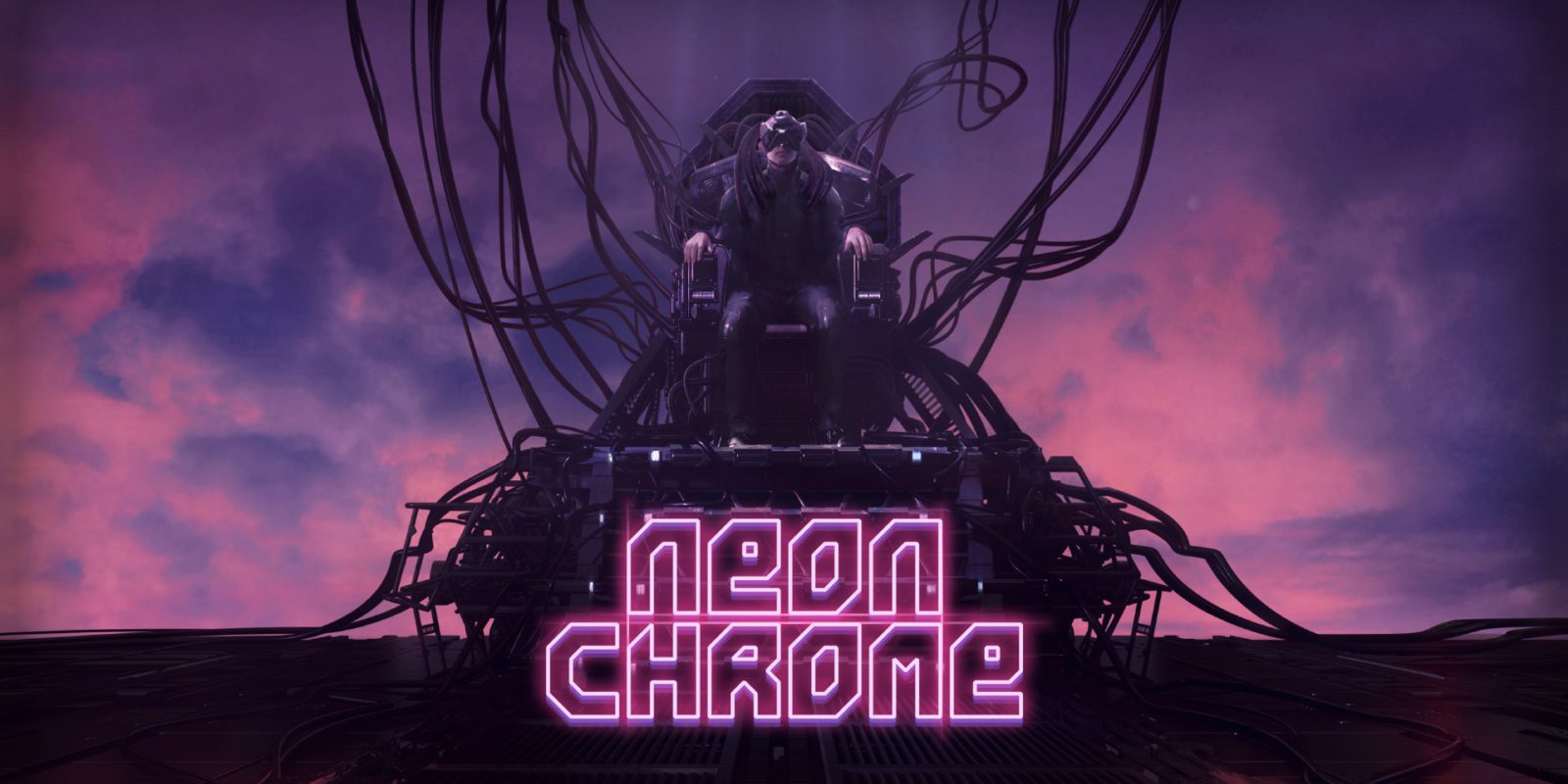 El shooter de vista cenital 'Neon Chrome' llegará a PS Vita la semana que viene