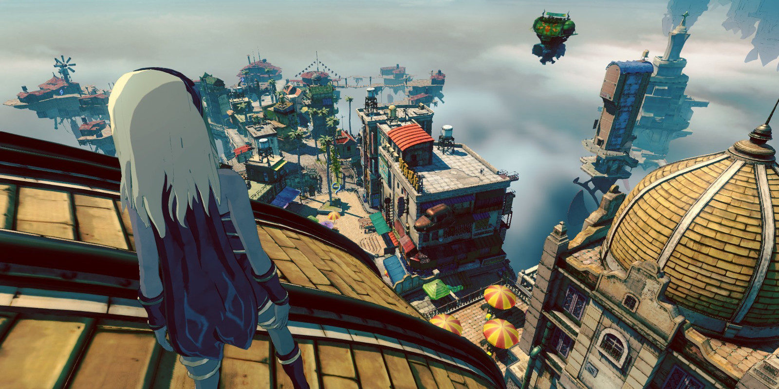 'Gravity Rush 2' deja ver su jugabilidad en un nuevo vídeo