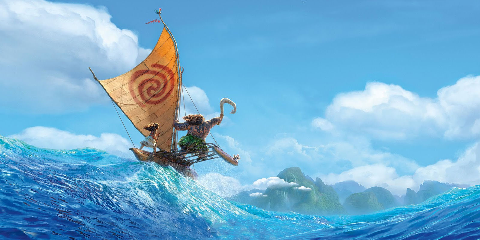 'Vaiana' supera el récord de taquilla marcado por 'Frozen'