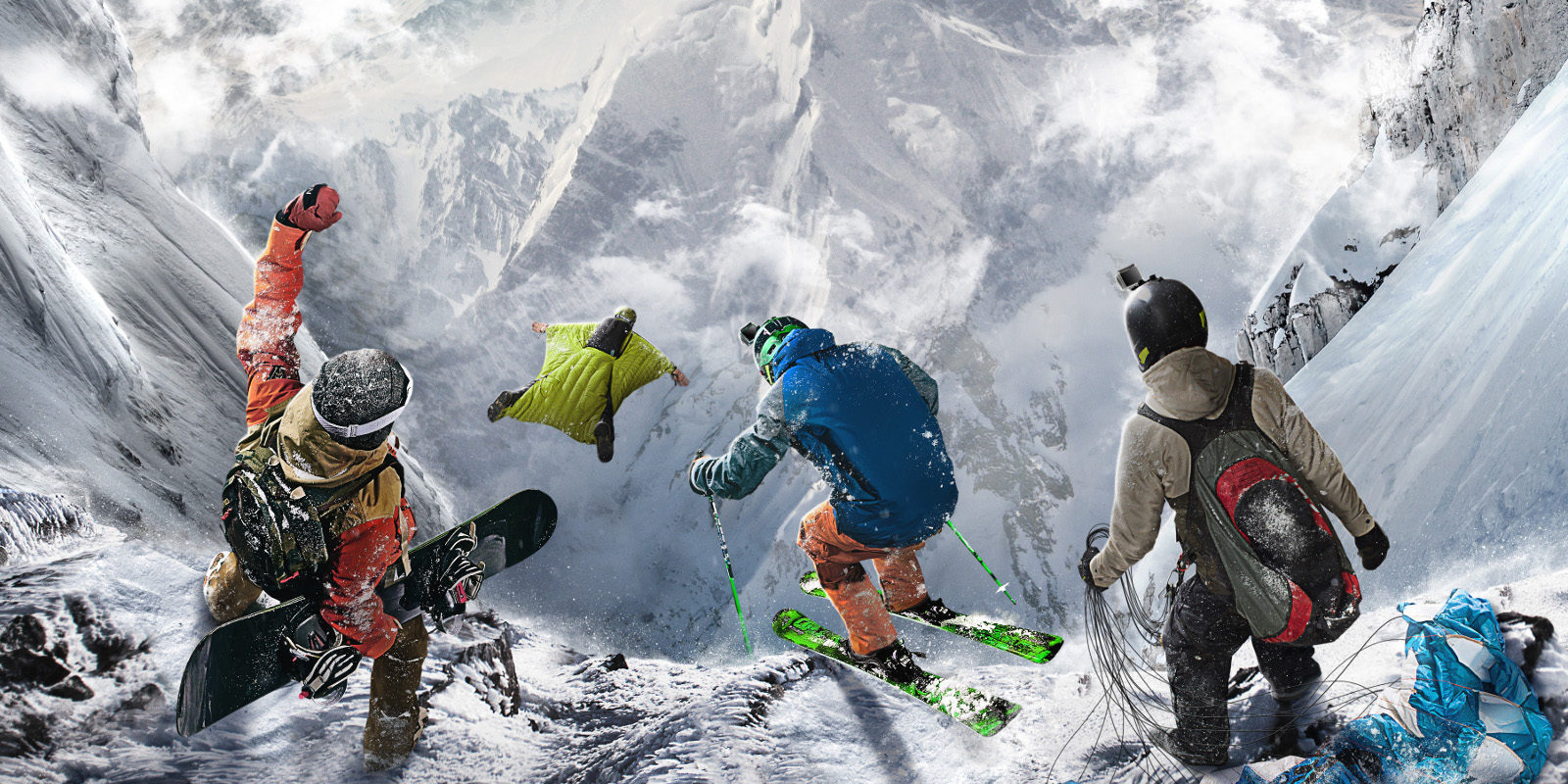 'Steep': Su director cree que hay audiencia para los juegos de deportes extremos