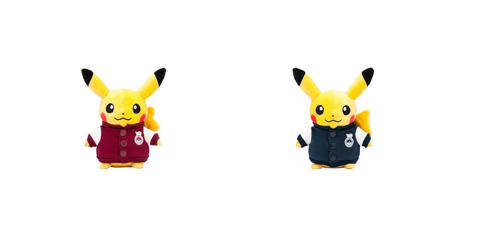 Pikachu va a la universidad en una nueva serie de peluches