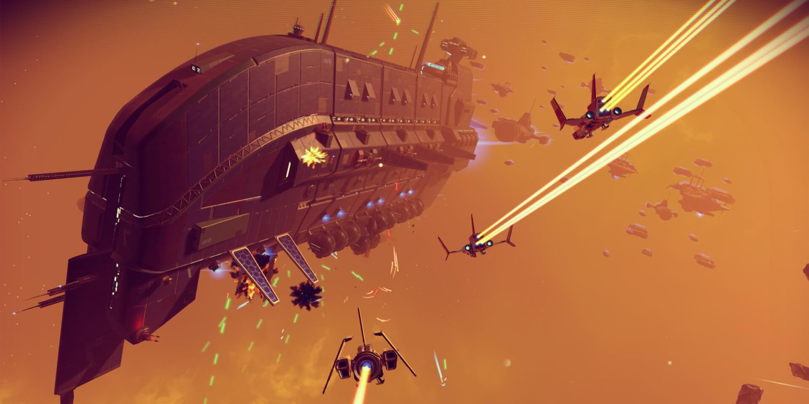 'No Man's Sky' ya permite construir bases gracias a su nueva actualización