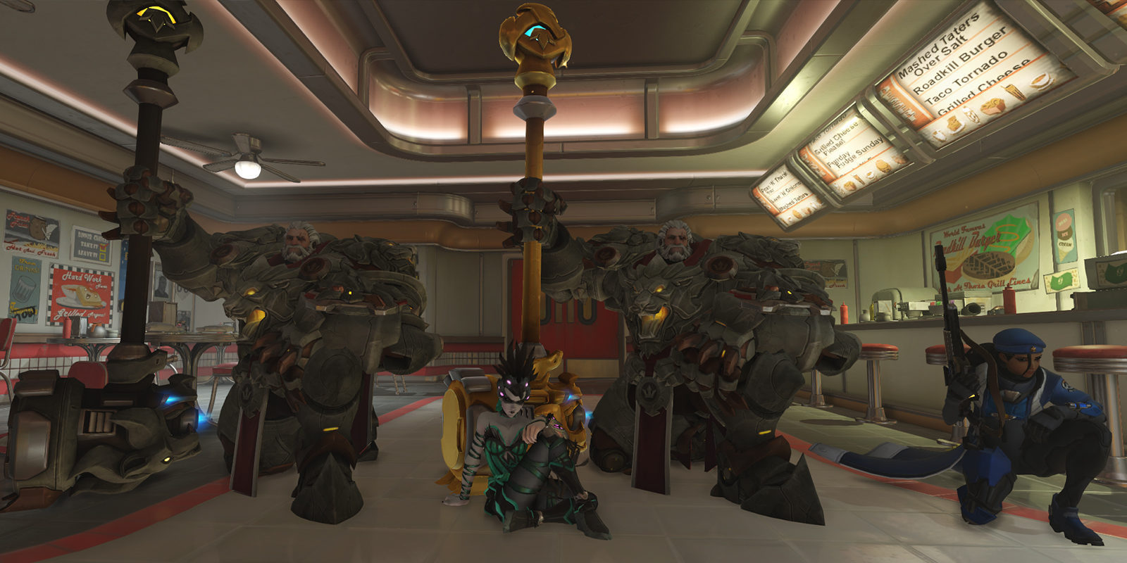 'Overwatch' nos permitirá agruparnos con otros jugadores más fácilmente