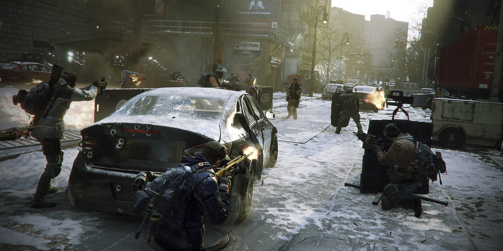 'The Division' recupera la cantidad de jugadores que tuvo durante su lanzamiento