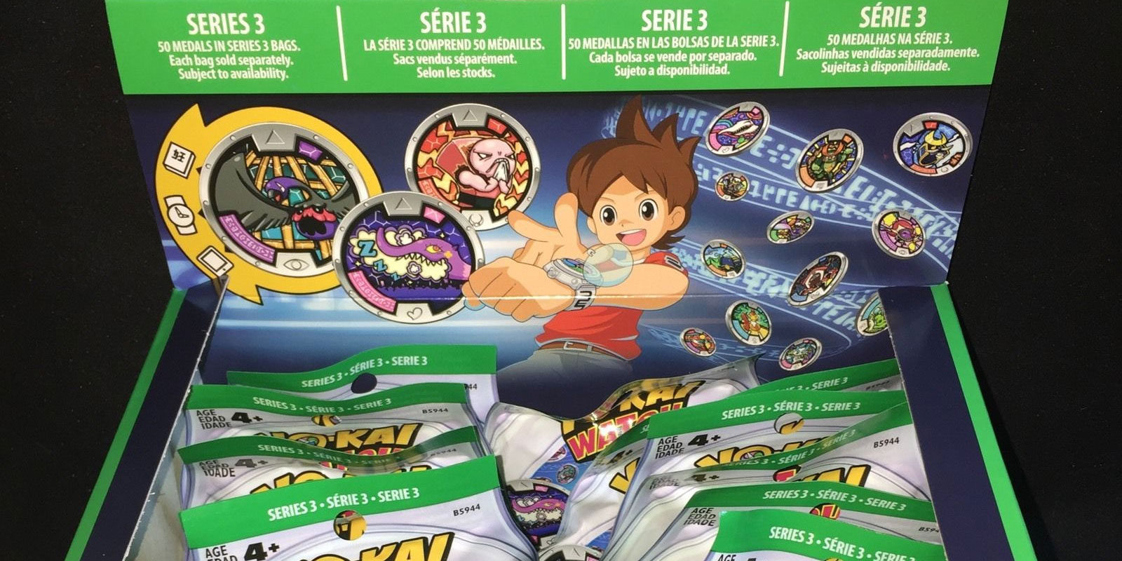 'Yo-kai Watch': la serie 3 de medallas llega a España