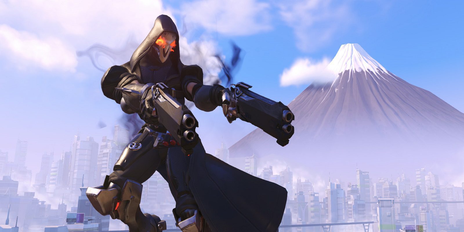 Una figura de Reaper en la nueva edición coleccionista de 'Overwatch'