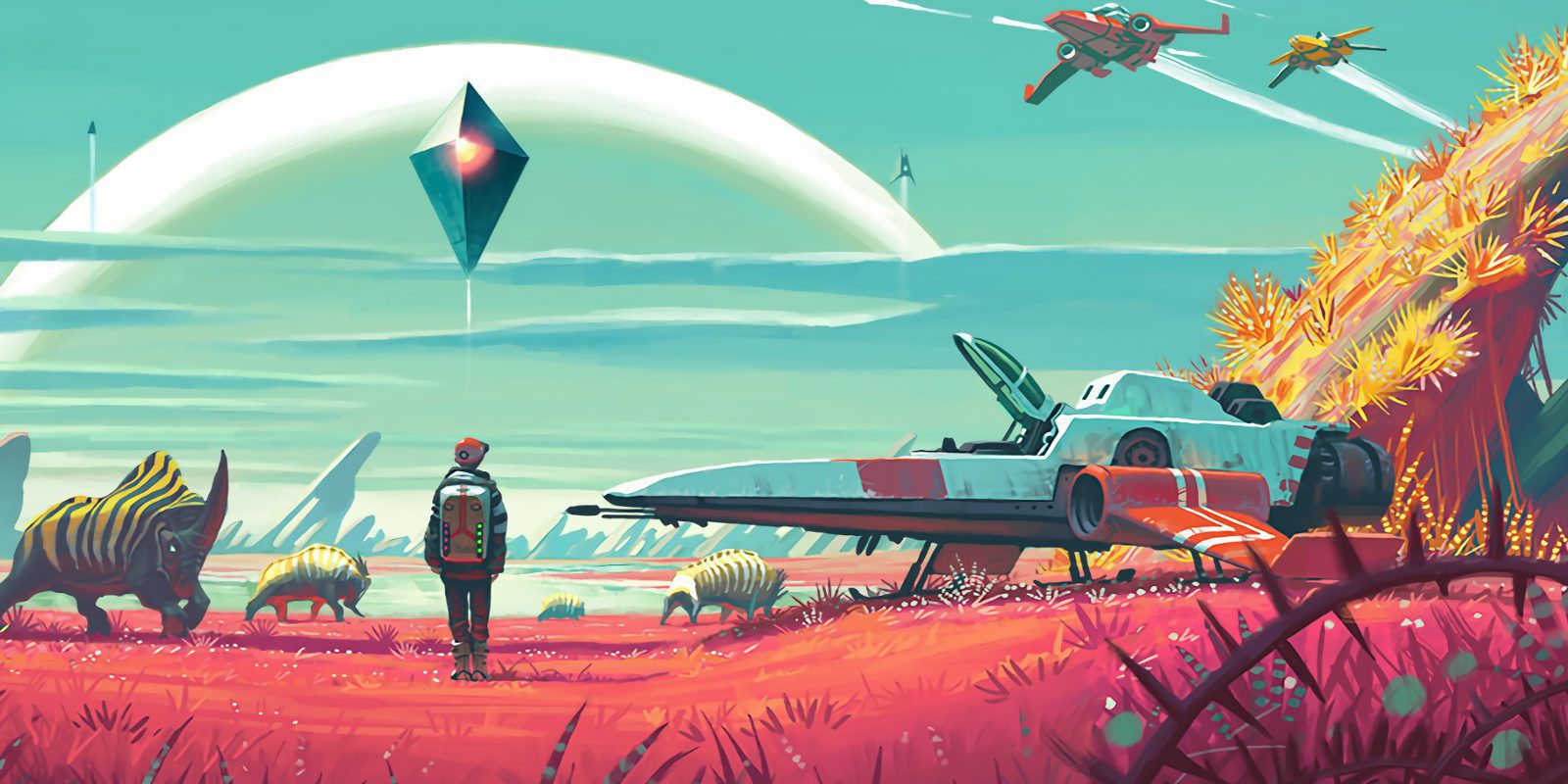 'No Man's Sky' podría recibir buggies en una futura actualización