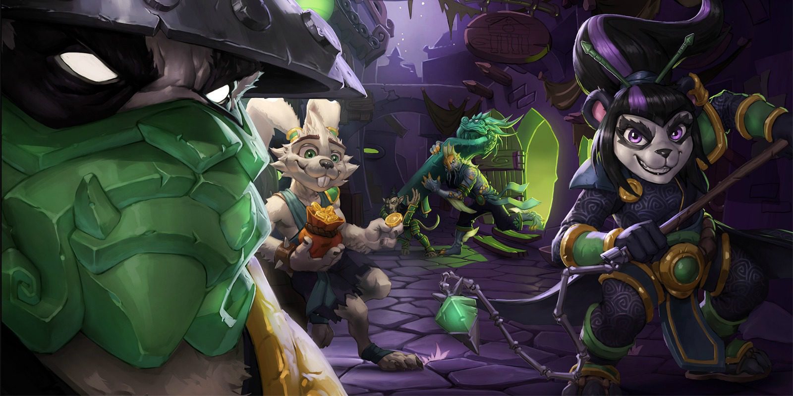 Hearthstone: Mafias de Gadgetzan ya tiene fecha de estreno