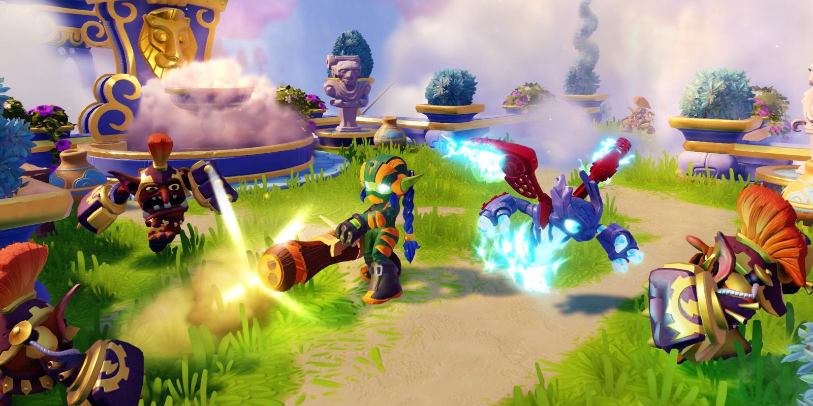 La serie 'Skylanders' no seguirá adelante, según Liam Robertson