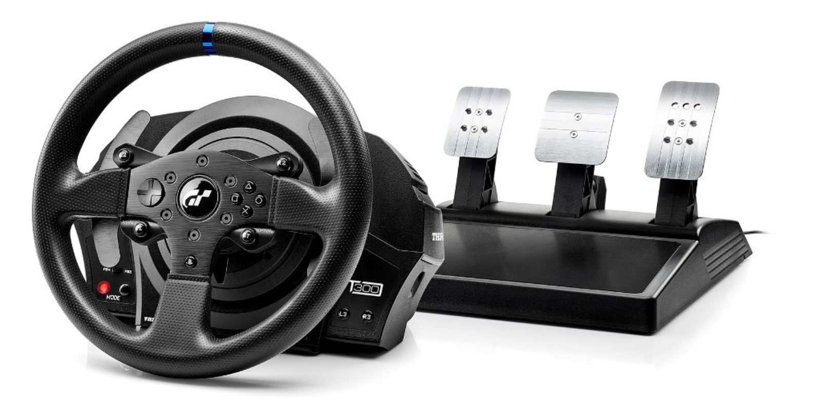 Thrustmaster presenta su nuevo volante T300RS GT Edition para PS4 y PS3