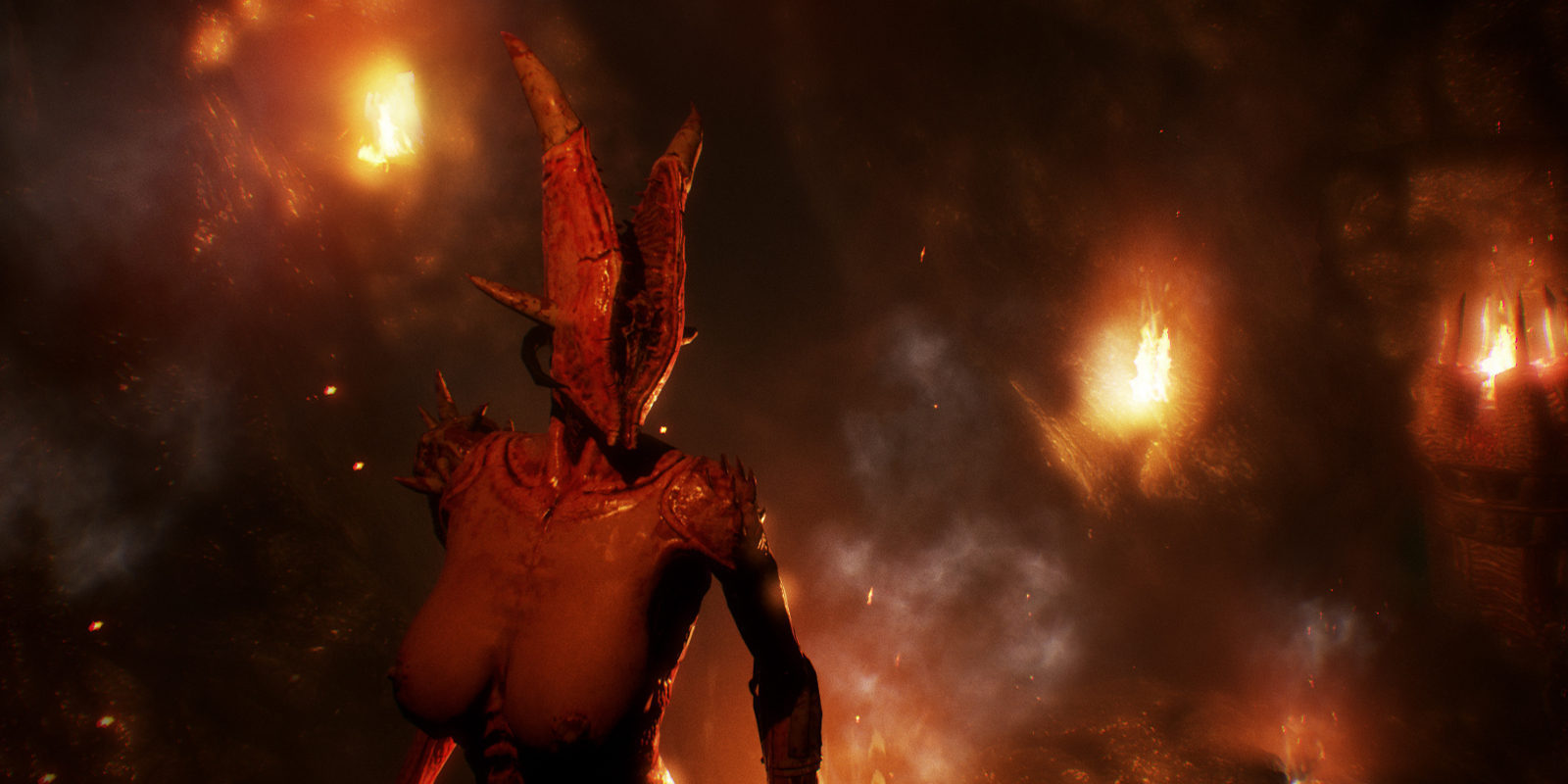 'Agony' consigue su objetivo en Kickstarter y llegará a consolas y PC en 2017